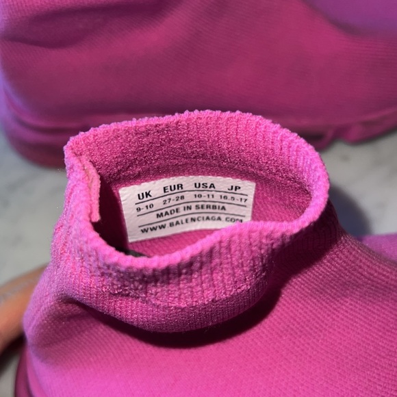 Balenciaga girls sock sneakers size 10-11 - Picture 3 of 8